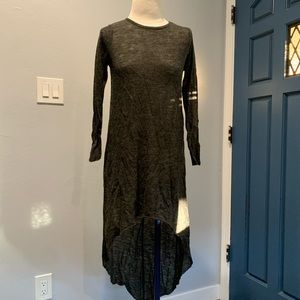 H&M see-thru long length top